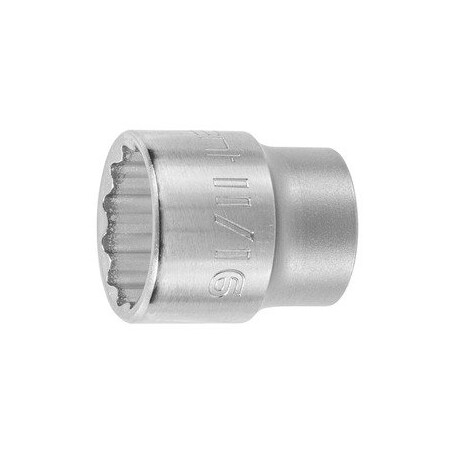 Garant 3/8 inch Drive Socket, 12 pt, 11/16 inch 637032 11/16